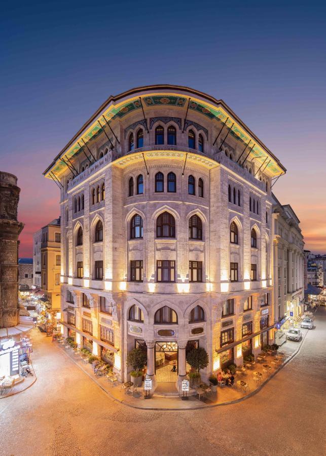 Cronton Design Hotel Estambul Exterior foto